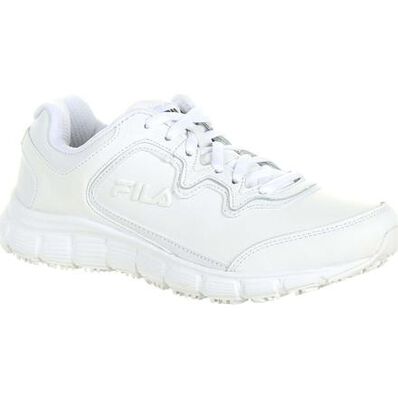 Fila Memory Fresh Start Women's Slip-Resistant Work Athletic Shoe, , large