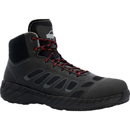 OwnShoe Steel Toe Work Boots for Men Women Waterproof Leather Safety Shoes  Lightweight Work Sneakers - Walmart.com