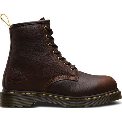 Dr. Martens Icon Maple Zip Women's Steel Toe Electrical Hazard Work Boot, , large