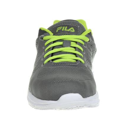Buy the Fila Memory Techknit Women s Slip Resisting Athletic Work Shoe 5RM00665L