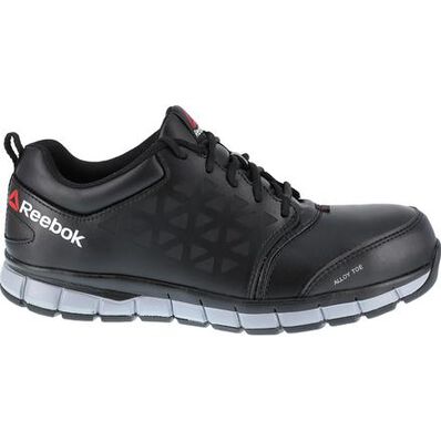 Reebok Sublite Cushion Work Men's Alloy Toe Conductive Athletic Shoe, , large