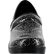Easy WORKS by Easy Street Lyndee Black Raindrops Women's Slip-Resistant Patent Slip-On Work Shoe, , large
