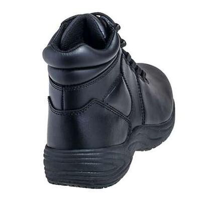 Grabbers Fastener Slip Resistant HiTop Hiker Work Shoe, , large