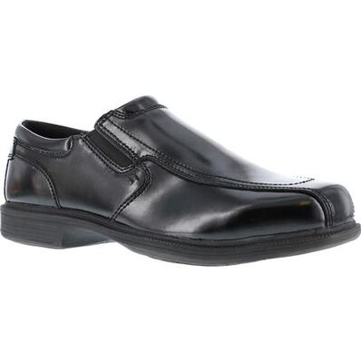 Florsheim Work Coronis Steel Toe Static-Dissipative Dress Slip-On Oxford, , large