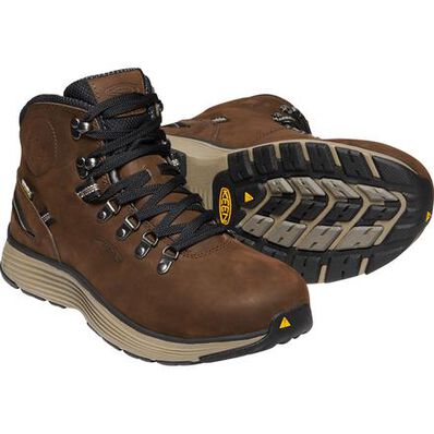 KEEN Utility® Manchester Men's 6 inch Aluminum Toe Electrical Hazard Waterproof Work Hiker, , large