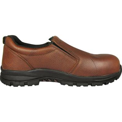 S Fellas by Genuine Grip Bearcat Men's Composite Toe Electrical Hazard Slip-On Work Shoe, , large S Fellas by Genuine Grip Bearcat Men's Composite Toe Electrical Hazard Slip-On Work Shoe, , large