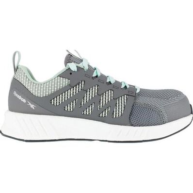 Reebok Fusion Flexweave Work Women's Composite Toe Electrical Hazard Athletic Work Shoe, , large