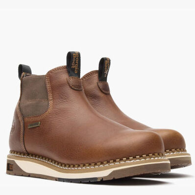 Georgia Boot AMP LT Wedge Waterproof Chelsea Work Boot, , large