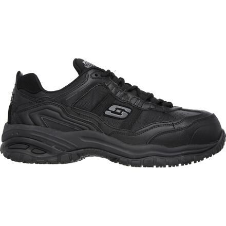 skechers men's soft stride low top work boots