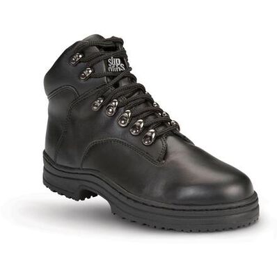 SlipGrips Women's Slip-Resistant Hiker Work Boot, , large