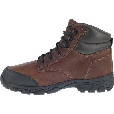 Iron Age Galvanizer Steel Toe Internal Met Guard Work Boot, , large