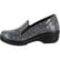 Easy WORKS by Easy Street Leeza Women's Slip-Resistant Patent Slip-On Shoe, , large