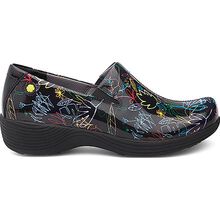 Dansko Coral Women's Slip Resistant Patent Leather Work Clogs