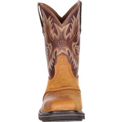 Ariat Sierra Wide Square Steel Toe Western Work Boot, , large
