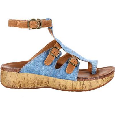 Rocky 4EurSole Stroll On Women's Toe Ring Sandal, , large