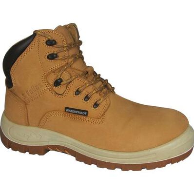 S Fellas by Genuine Grip Poseidon Men's Composite Toe Waterproof Work Hiker, , large