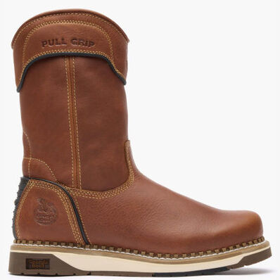 Georgia Boot AMP LT Wedge Pull On Work Boot, , large