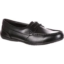 SlipGrips Women's Slip-Resistant Boat Shoe
