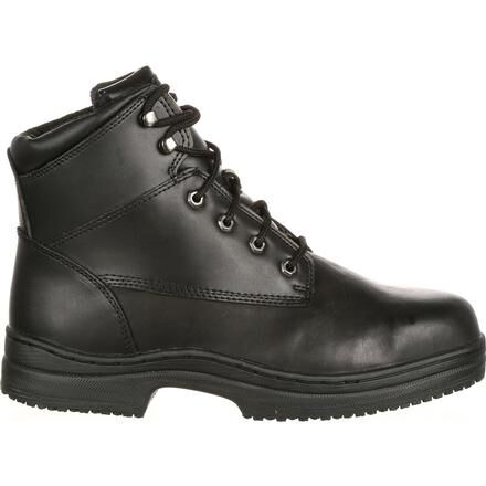 Slip proof work sales boots