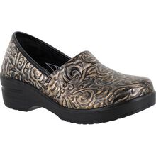 Easy WORKS by Easy Street Laurie Women's Slip-Resistant Slip-on Work Shoe