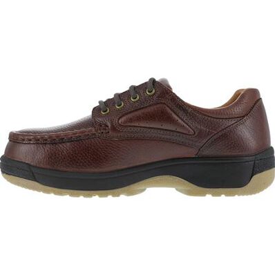 Florsheim Work Compadre Women's Composite Toe Met Guard Oxford, , large