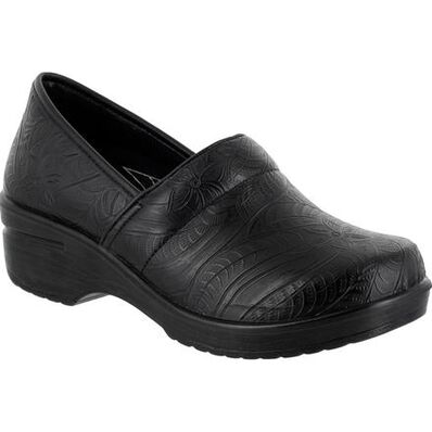 Easy WORKS by Easy Street Lyndee Women's Slip-Resistant Slip-On Work Shoe, , large