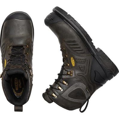 KEEN Utility® Philadelphia Men's CSA Carbon-Fiber Toe Puncture-Resistant 600G Insulated Waterproof Work Boot, , large