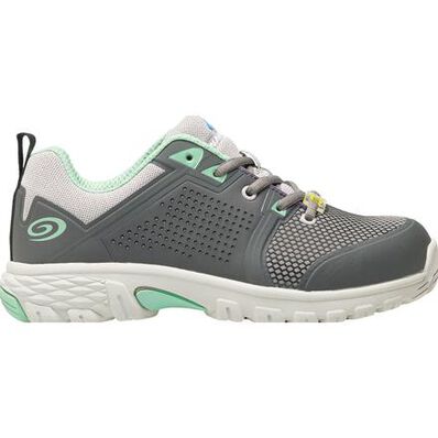Nautilus Zephyr Women's Alloy Toe Static-Dissipative Slip-Resistant Athletic Work Shoe, , large