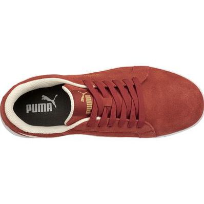 Puma Safety Iconic Suede Women's Fiberglass Toe Electrical Hazard Athletic Work Shoe, , large