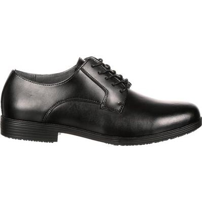 Genuine Grip Slip-Resistant Dress Oxford, , large