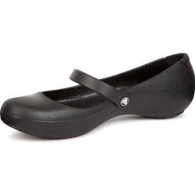 Crocs Women's Alice Work Slip Resistant Slip-On, , large