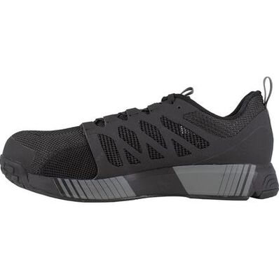 Reebok Fusion Flexweave Work Women's Composite Toe Electrical Hazard Athletic Shoe, , large