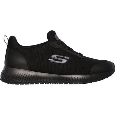 slip resistant skechers work shoes