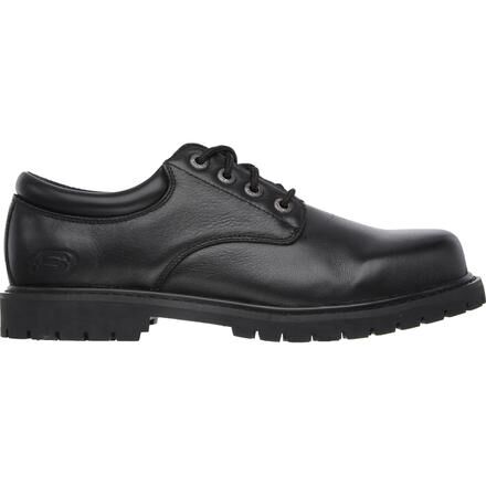 Skechers mens best sale brogue