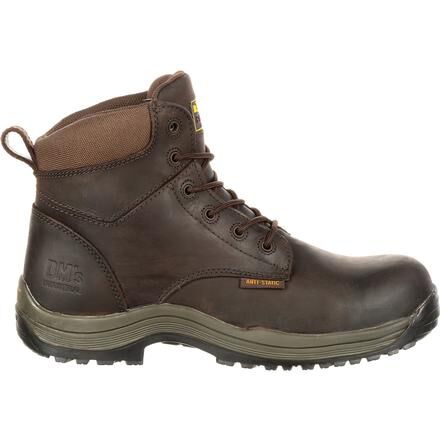 Composite Toe SD Slip Resistant Work Boot by Dr. Martens