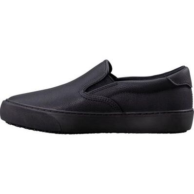 Lugz Pro-Tech Clipper Women's Slip Resisting Leather Slip-On Shoe, , large