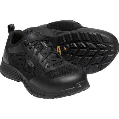 KEEN Utility Sparta II Men's Aluminum Toe Electrical Hazard Athletic Work Shoe, , large