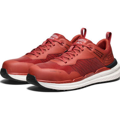 KEEN Utility Speedworks Men's Carbon Nano Toe Electrical Hazard Athletic Work Shoe, , large