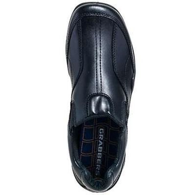 Grabbers Slip Resistant Eurocasual Slip-On Work Shoe, , large