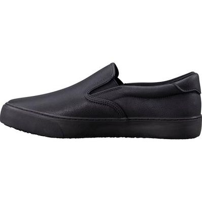 Lugz Pro-Tech Clipper Men's Slip Resisting Leather Slip-On Shoe, , large