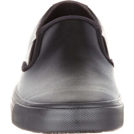 Leather slip on skate shoes shop