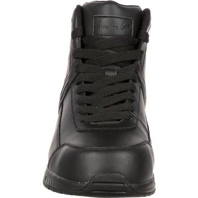 Genuine Grip Unisex Steel Toe Athletic High-Top Work Shoe, , large