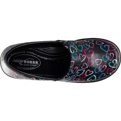 Easy WORKS by Easy Street Laurie Women's Slip-Resistant Slip-on Work Shoe, , large