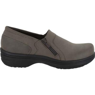 Easy WORKS by Easy Street Bentley Women's Slip-Resistant Clog, , large