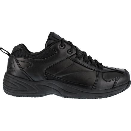 Slip Resistant LoCut Athletic Work Shoe by Reebok RB1100