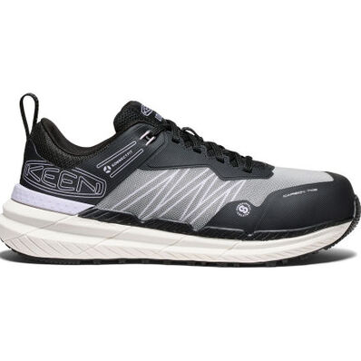 KEEN Utility Speedworks Women's Carbon Nano Toe Electrical Hazard Athletic Work Shoe, , large