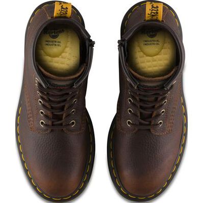 Dr. Martens Icon Maple Zip Women's Steel Toe Electrical Hazard Work Boot, , large