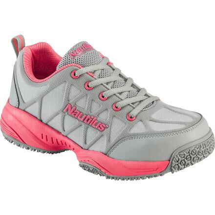 women's composite toe sneakers