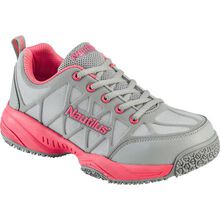 Nautilus Women's Composite Toe Slip-Resistant Work Athletic Shoe