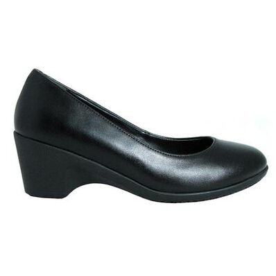 Genuine Grip Women's Low Heel Pump, , large